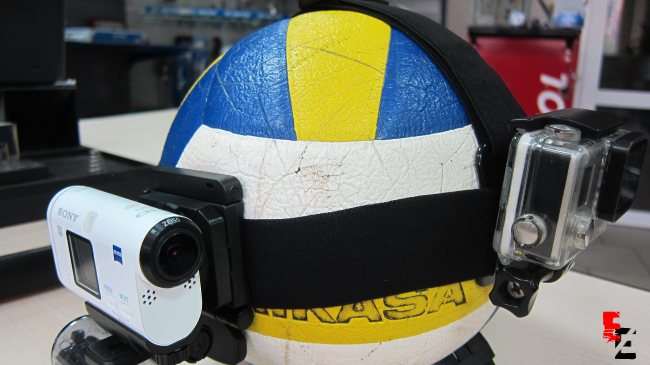 Крепление Sony на голову на ремне GoPro